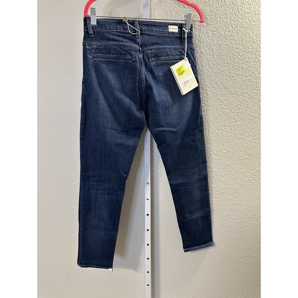 Don The Fuller Hanoy DTF 521 Slim Fit Dark Wash Jeans Women Size 30 NWT